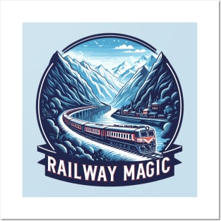 Railway Posters and Art